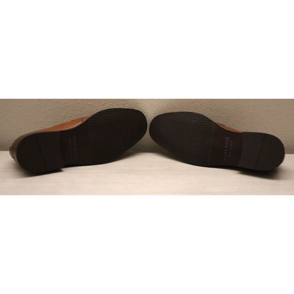 Cole Haan C37282 Men's Sz 7.5M Brown Leather Modern Essentials Bit Loafers - Picture 5 of 16